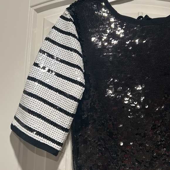 NWT Zara sequin crop top - Picture 2 of 7